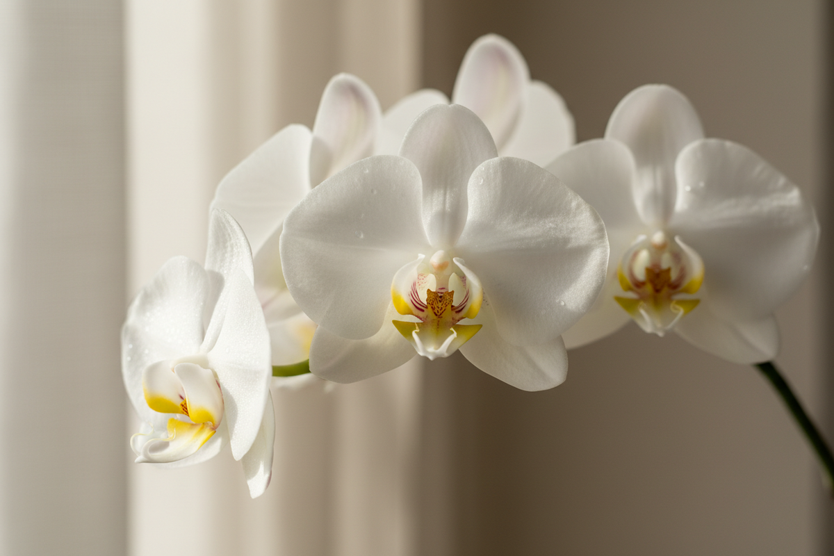 Living orchid – Rhythm & Blooms